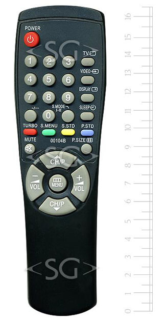 ����� �������������� ���������� ��� SAMSUNG 00104B    (-104M,00198B,H)